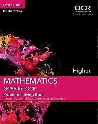 GCSE Mathematics for OCR Higher Problem-solving Book