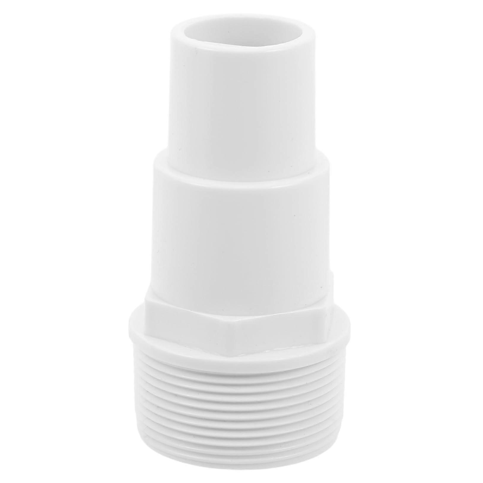 Pool Pump Adapter Durable LeakResistant Hose Connector for Efficient Water Flow and Quick Install