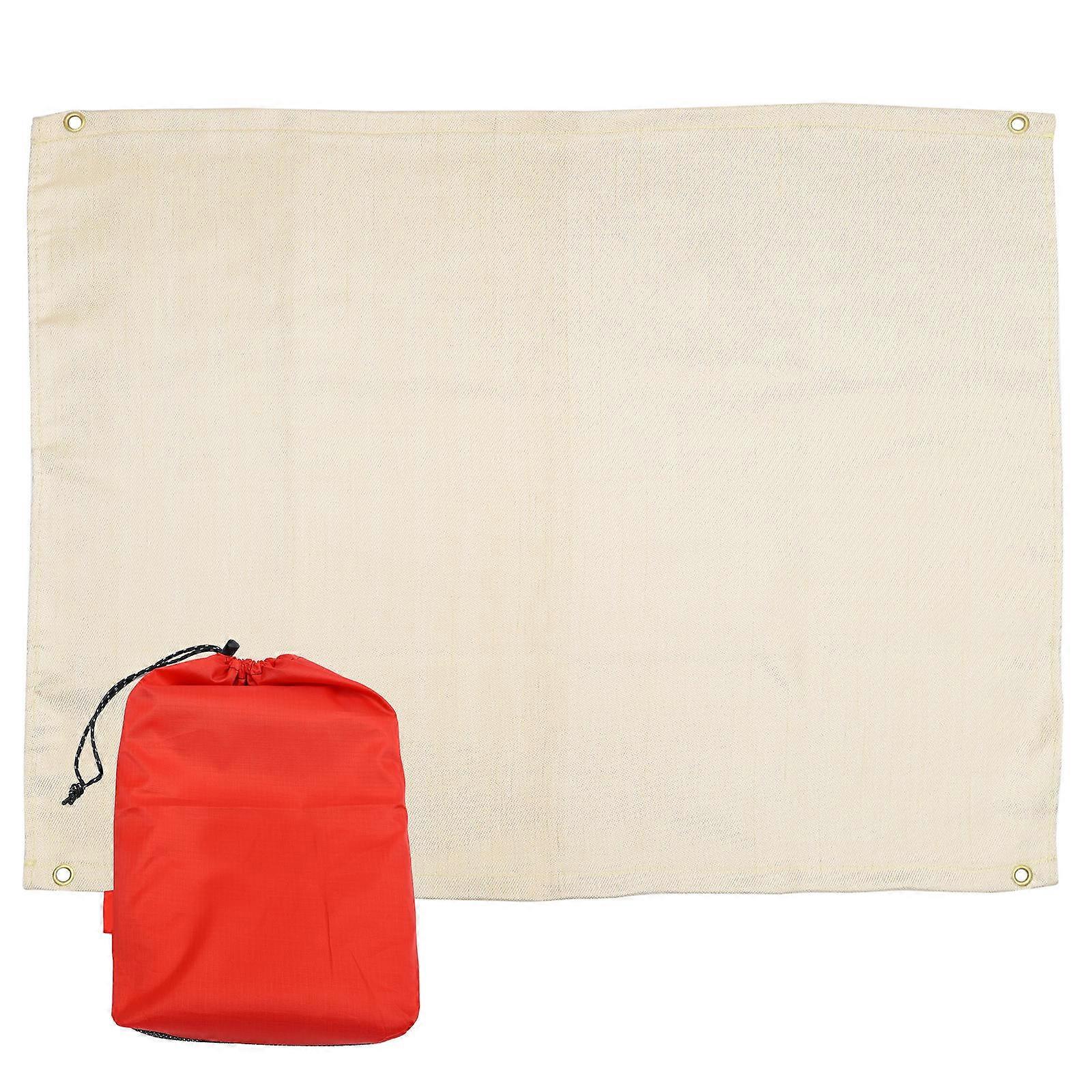 Fireproof Cloth Durable Fire Resistance Blanket for Barbecue Use Insulation Pad
