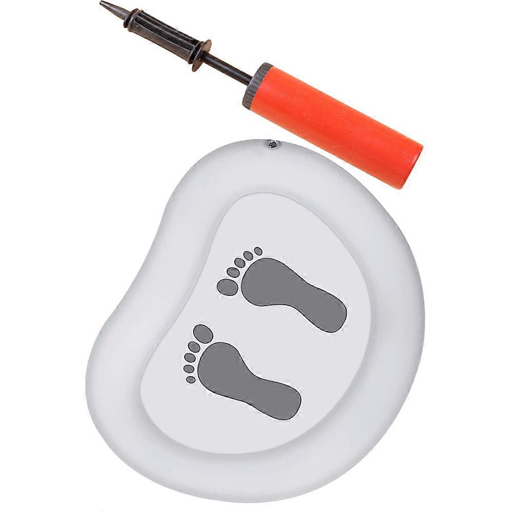 Plastic Basin For Soaking Feet In Spa Beach Camping Non-Slip Surface Rectangular 88x65cm 1 Set