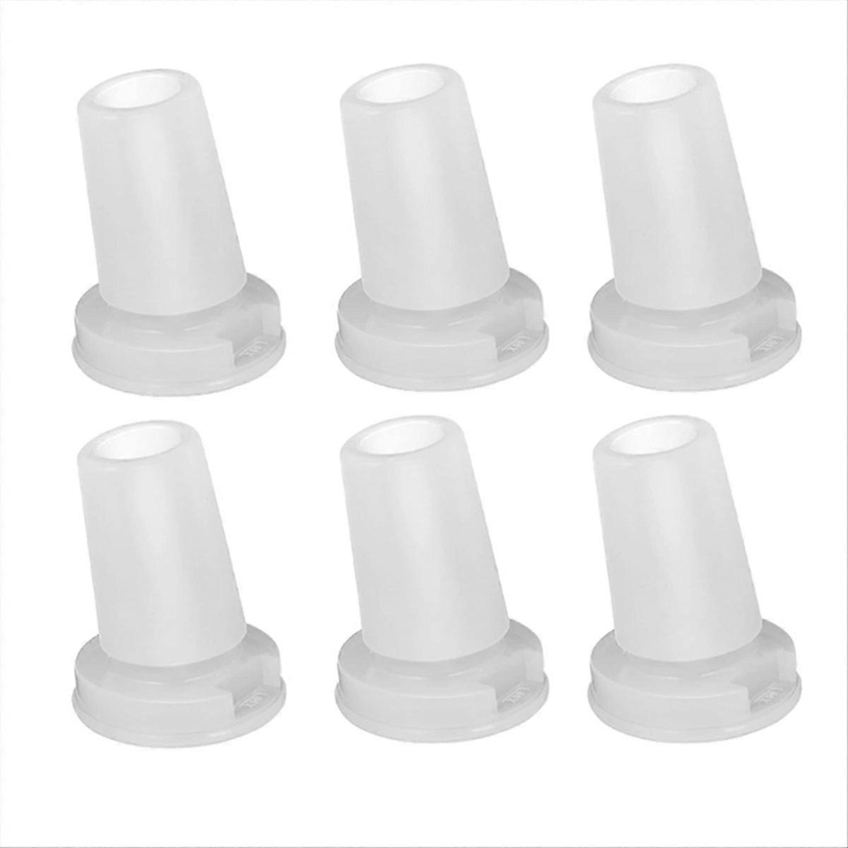 6Pack Water Bottle Mouthpiece Replacement for Water Bottle