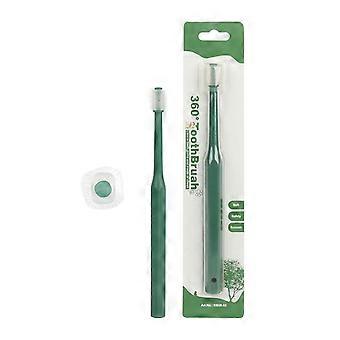 360 Degree Dog Toothbrush with Soft Silicone Bristles for Teeth Cleaning and Pet Grooming