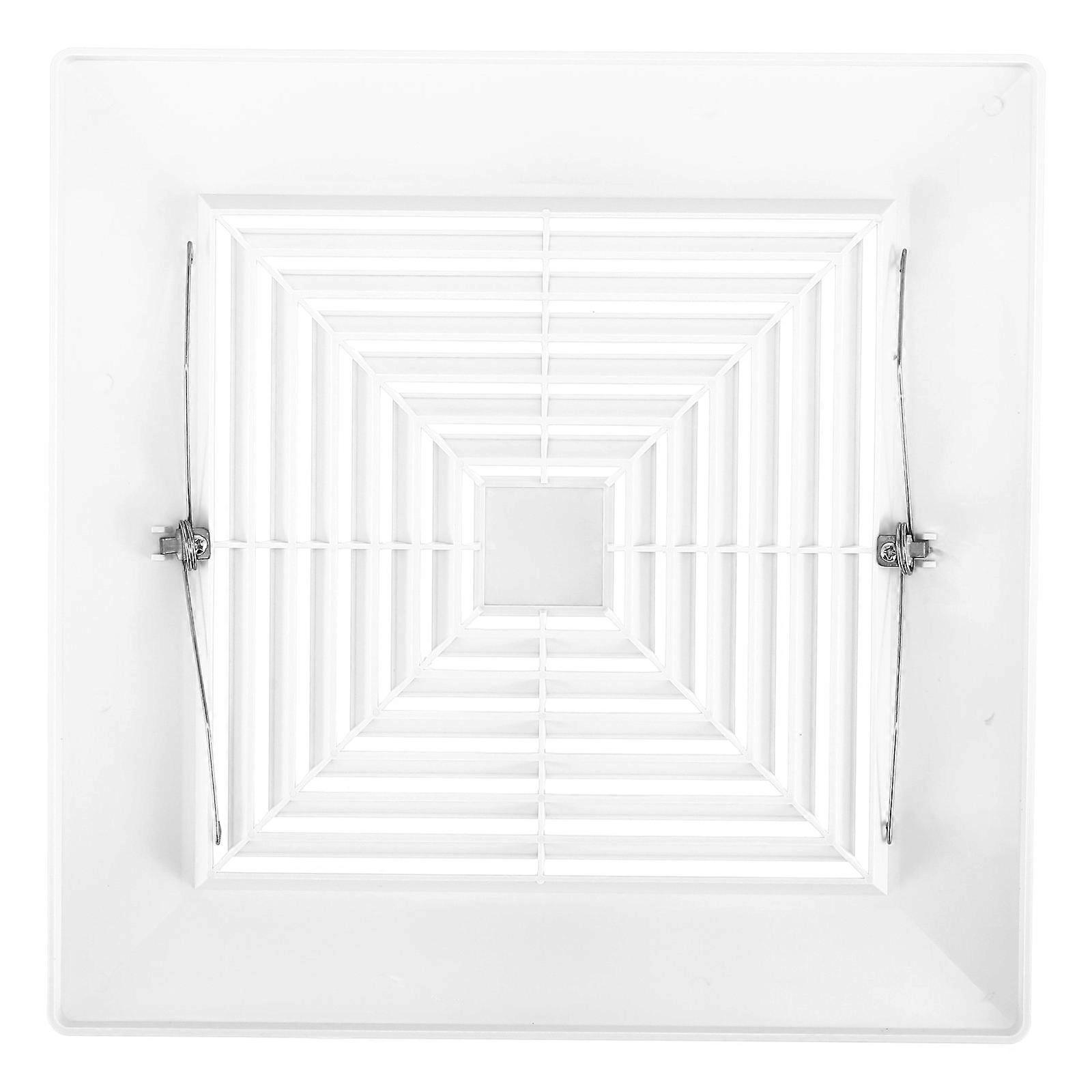 Bathroom Vent Fan Cover ABS Grille Ceiling Air Vent Cover Replacement