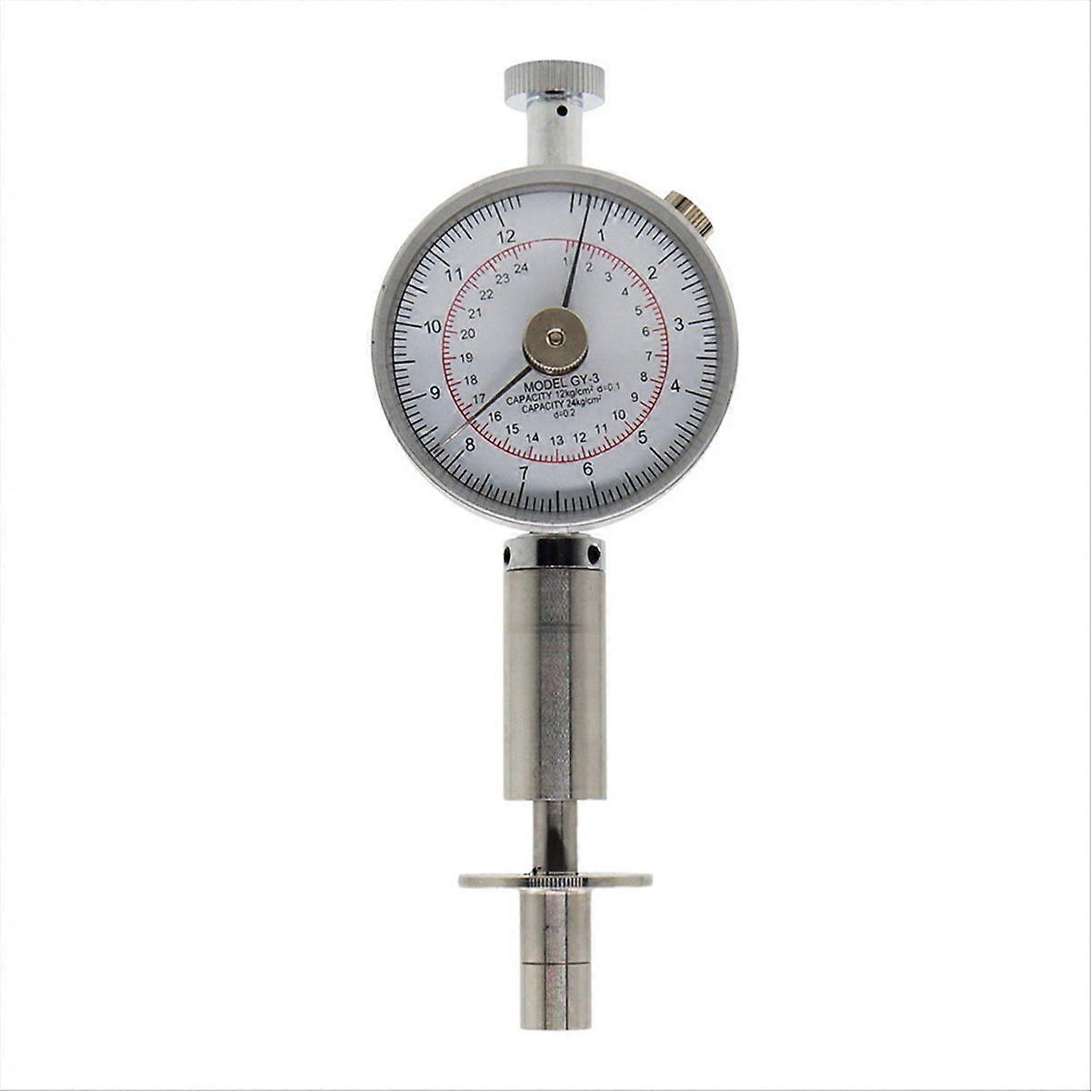 Fruit Hardness Tester, -3 Fruit Penetrometer Sclerometer