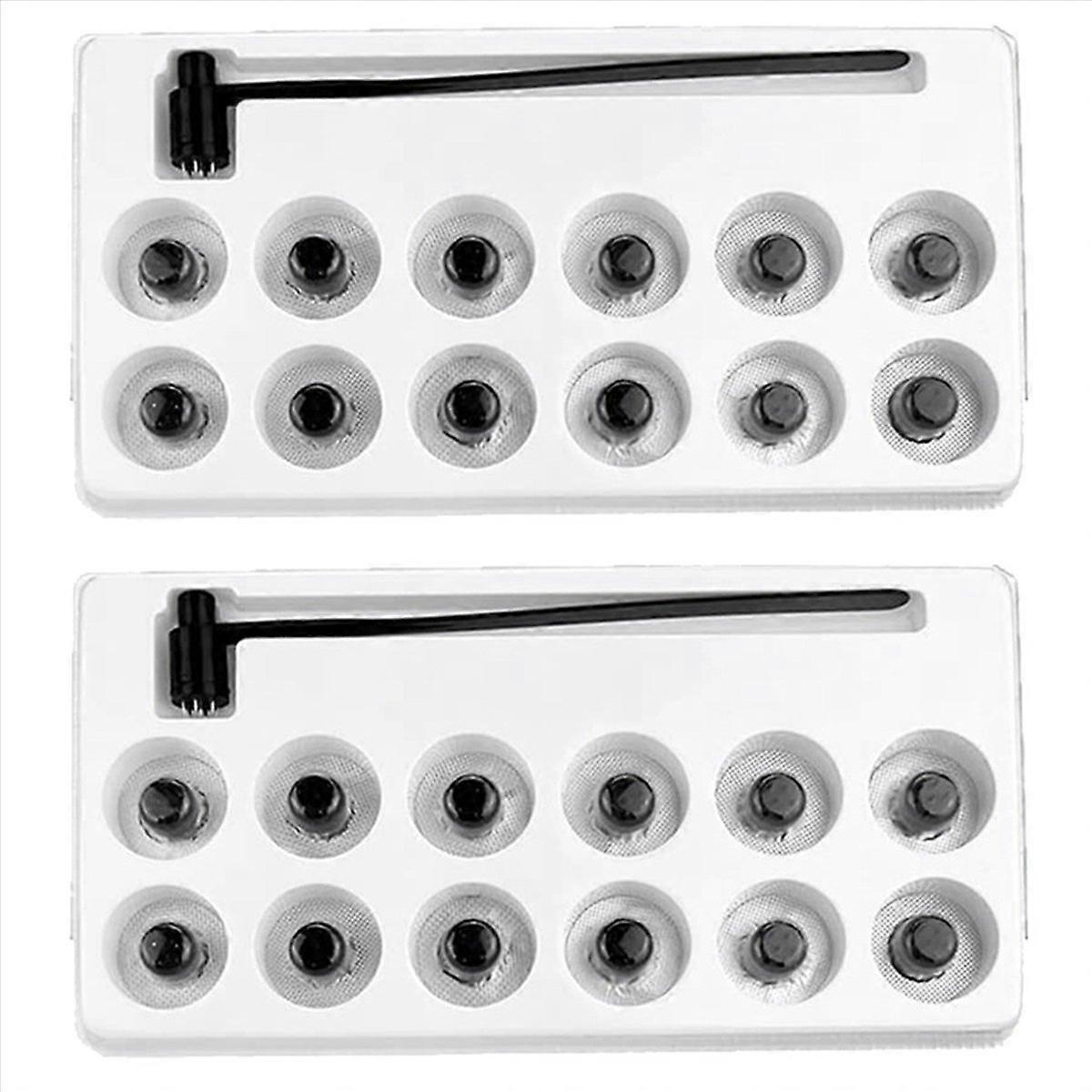 7 Stern Nadel & Dermal Hammer, Nadel Set