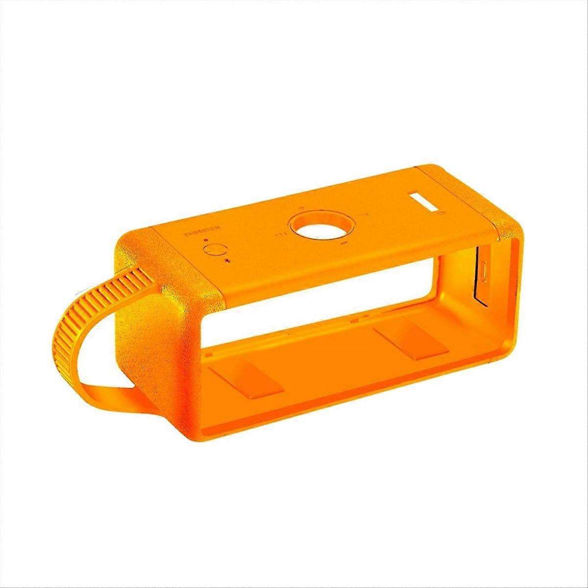 Portable Dust-proof Silicone Protective Case For orange