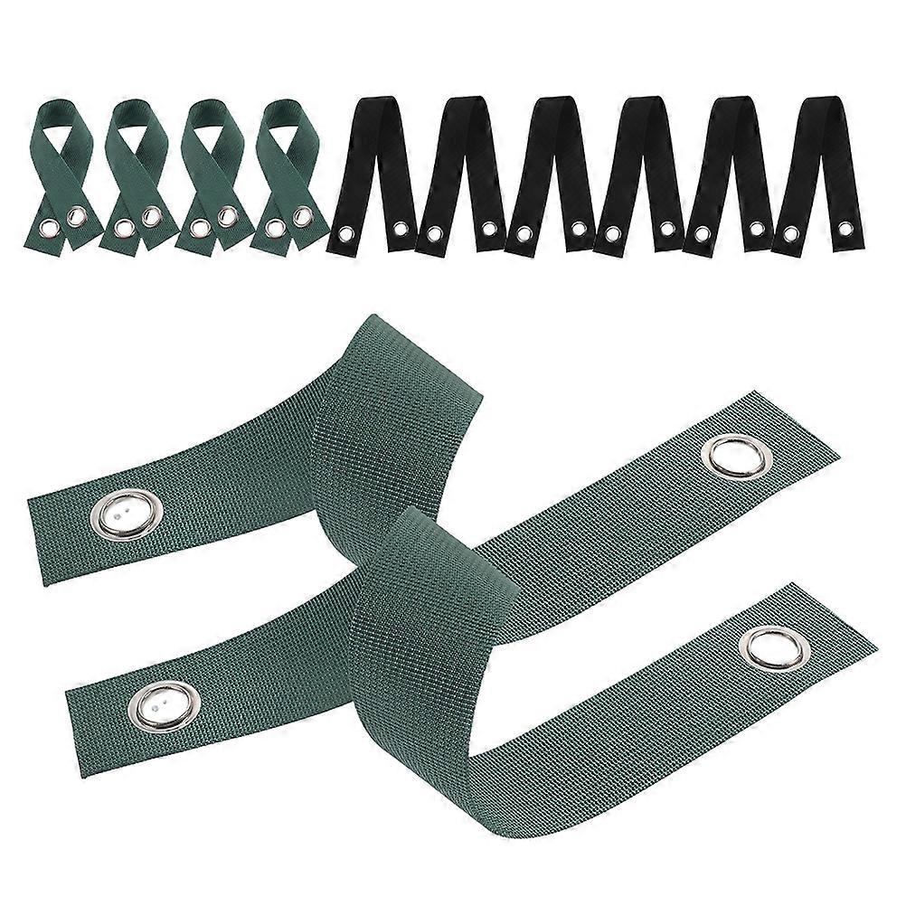 Tree Support Straps Heavy Duty Nylon Straps for Wind Resistant Stability 36Pcs