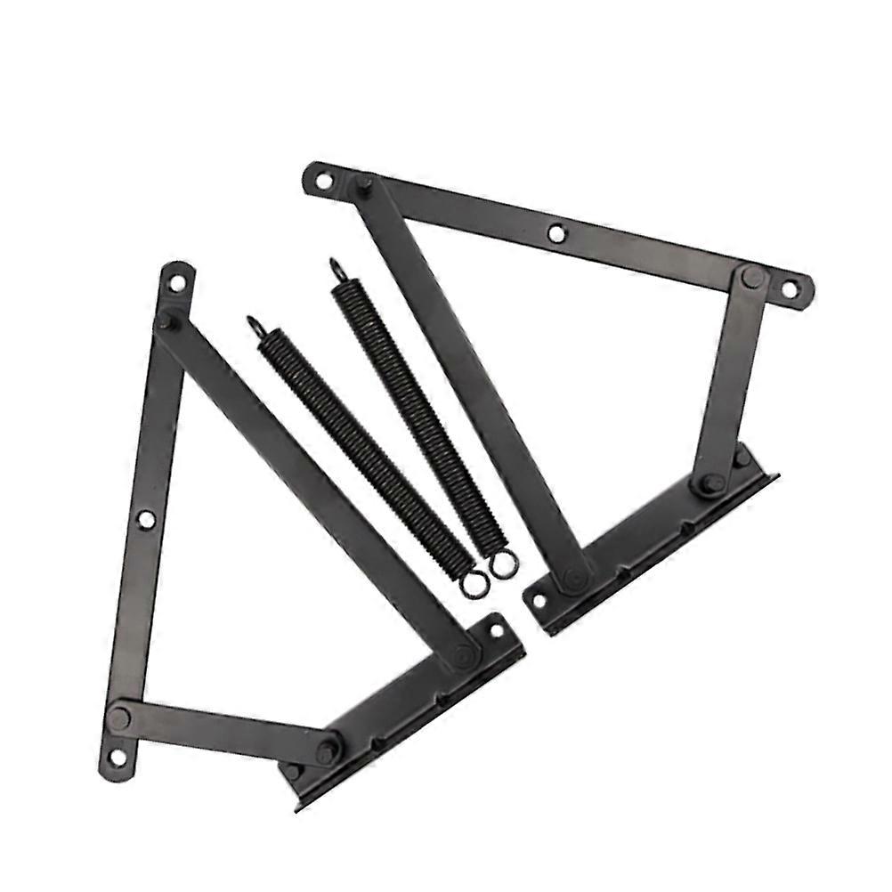 Sofa Bed Folding Hinge Spring Hinge for Cabinet Door 1Pair Alloy