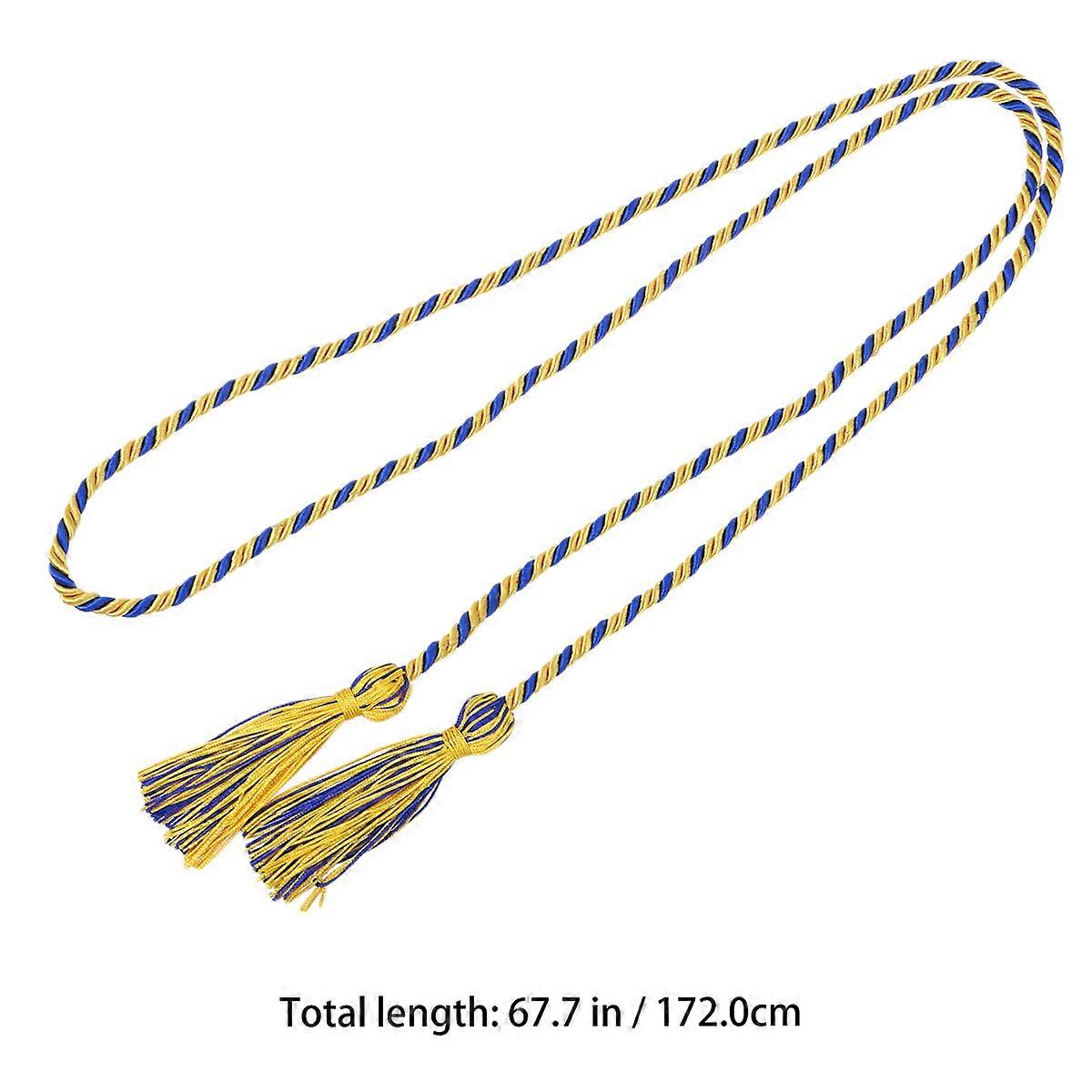 Graduation Honor Cord Polyester Yarn Honor Cord for Graduation