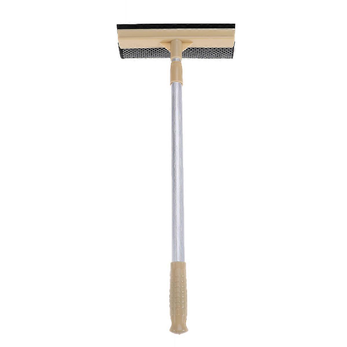 Telescopic Window Squeegee Cleaner for Cleaning Windows with Extendable Scrubber