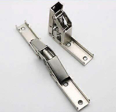 Extendable Table Slide Hardware with 2 Hinges for RV Folding Table and Smooth SpaceSaving Setup