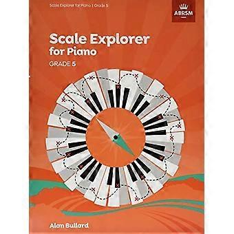 Scale Explorer für Klavier, Klasse 5 (ABRSM Scales & Arpeggios)