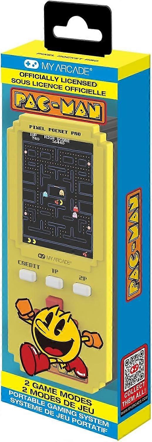 My Arcade Pac-Man Portable Gaming System (2 Game Modes) Retro