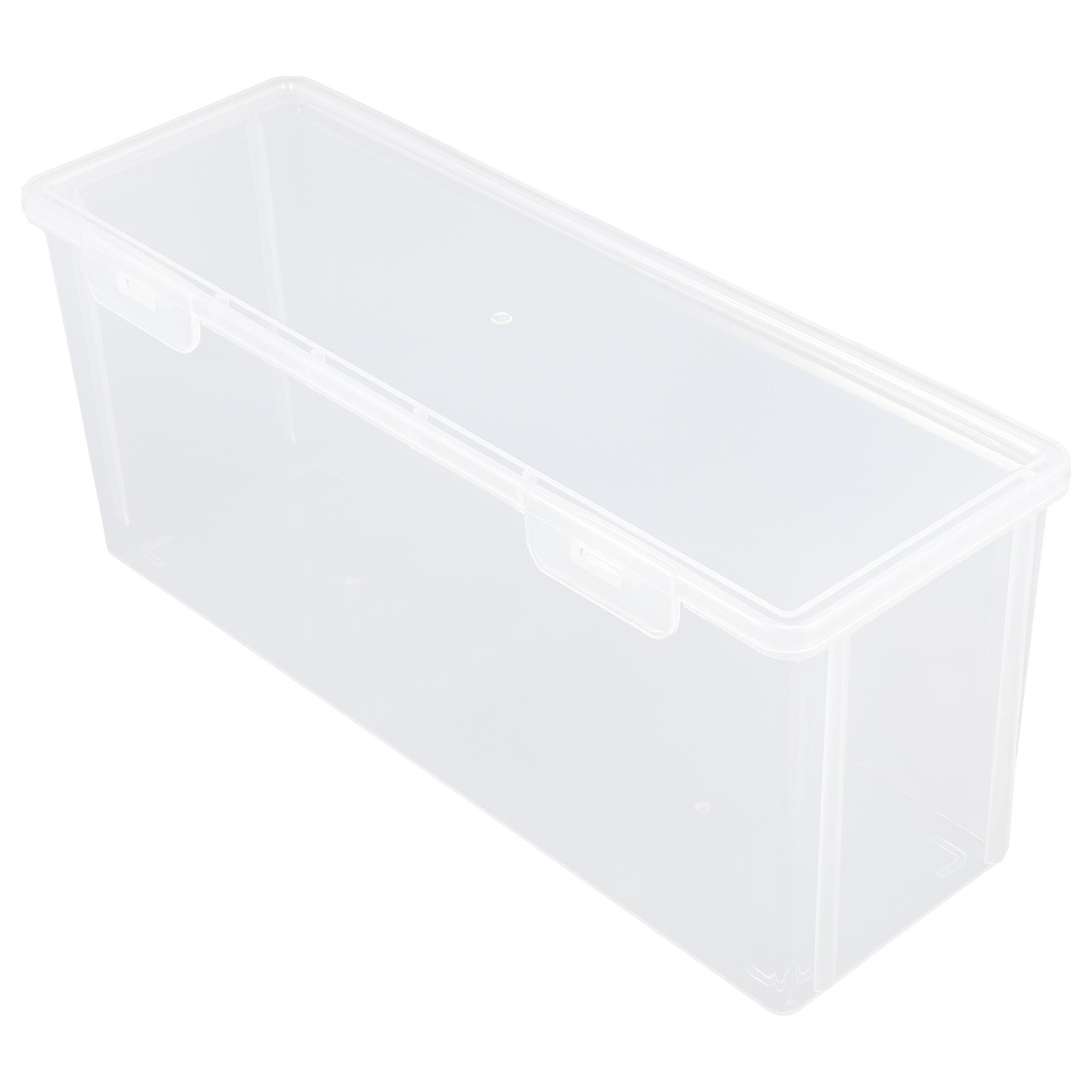 Refrigerator Storage Box for Storage Transparent Bread Holder Clear