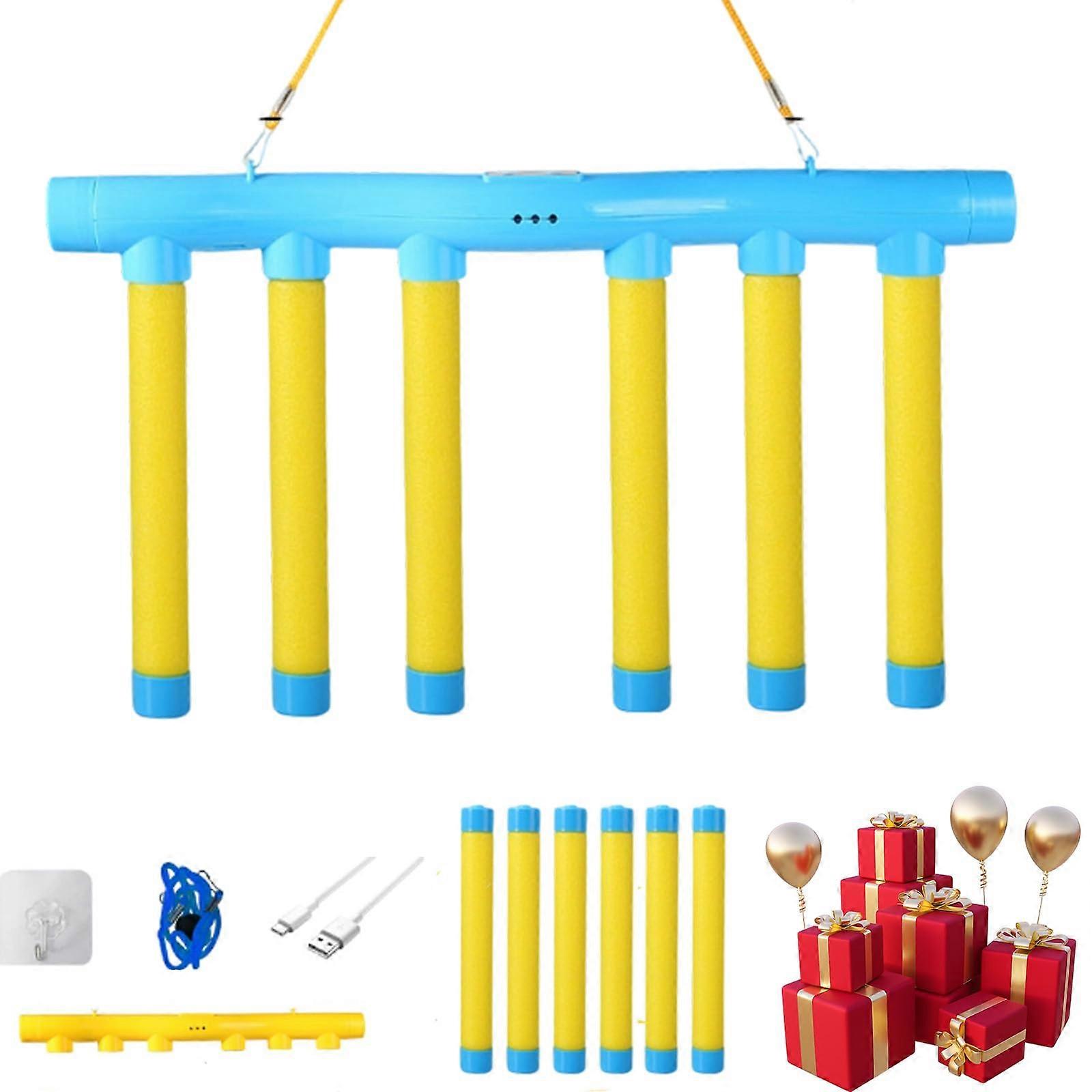 Yrcasu Reflex Training Game with Remote, 3Speed Adjustable Hand Eye Coordination Trainer (A1PC)