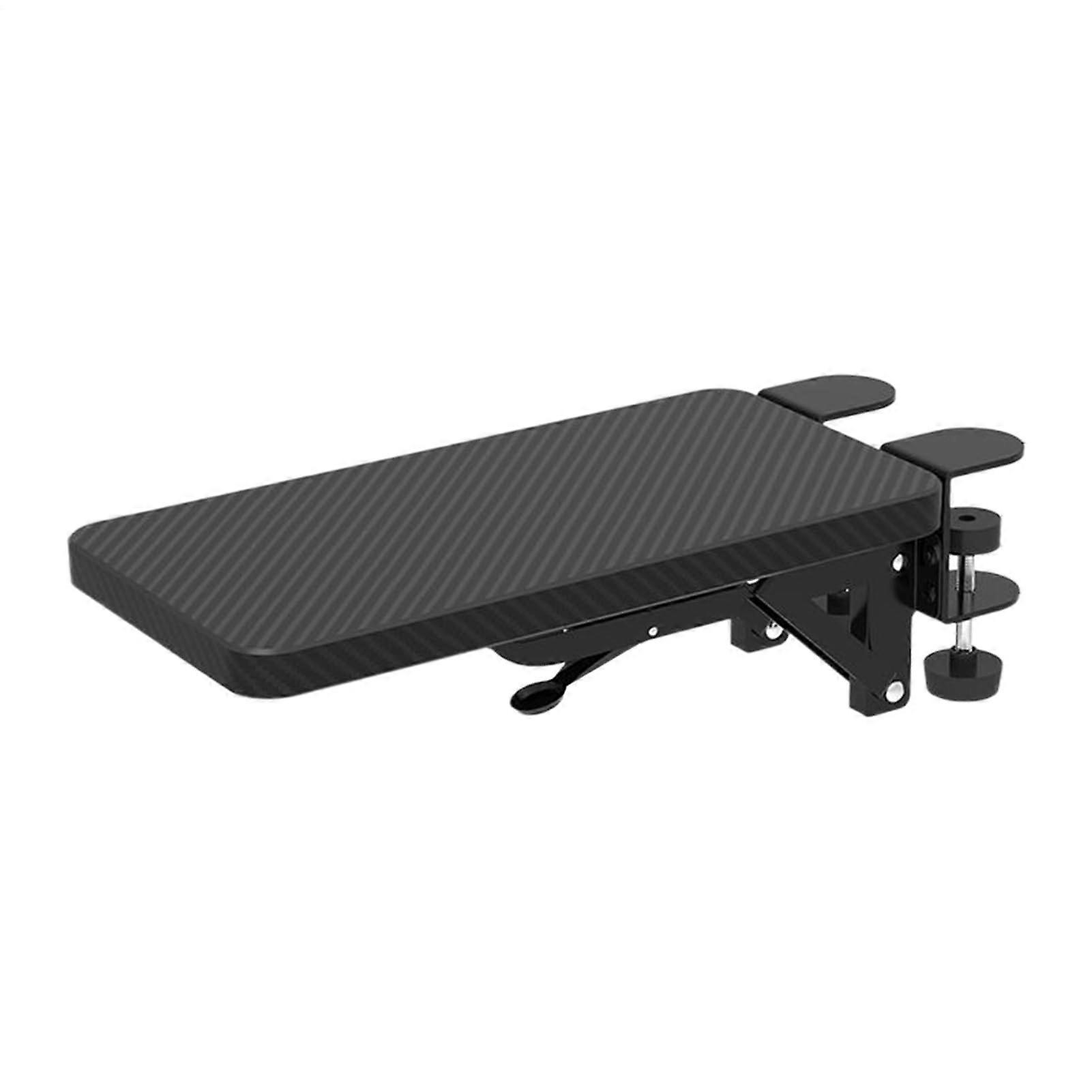 Ergonomic Desk Arm Rest with Adjustable Foldable Tray Extender for Office Computer and Study Workspace