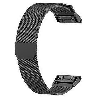 Adjustable Magnetic Bracelet for Garmin Fenix 7 6 Forerunner 955 255