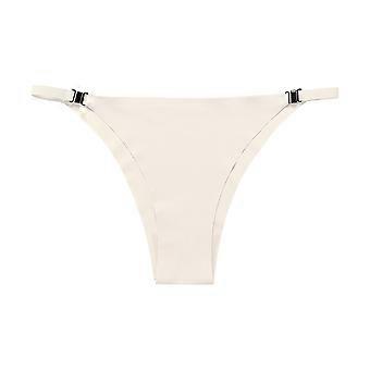 Calcinhas femininas de verão sem costura, para ioga, esportes, em seda, secagem rápida e com elástico. Liquidação.