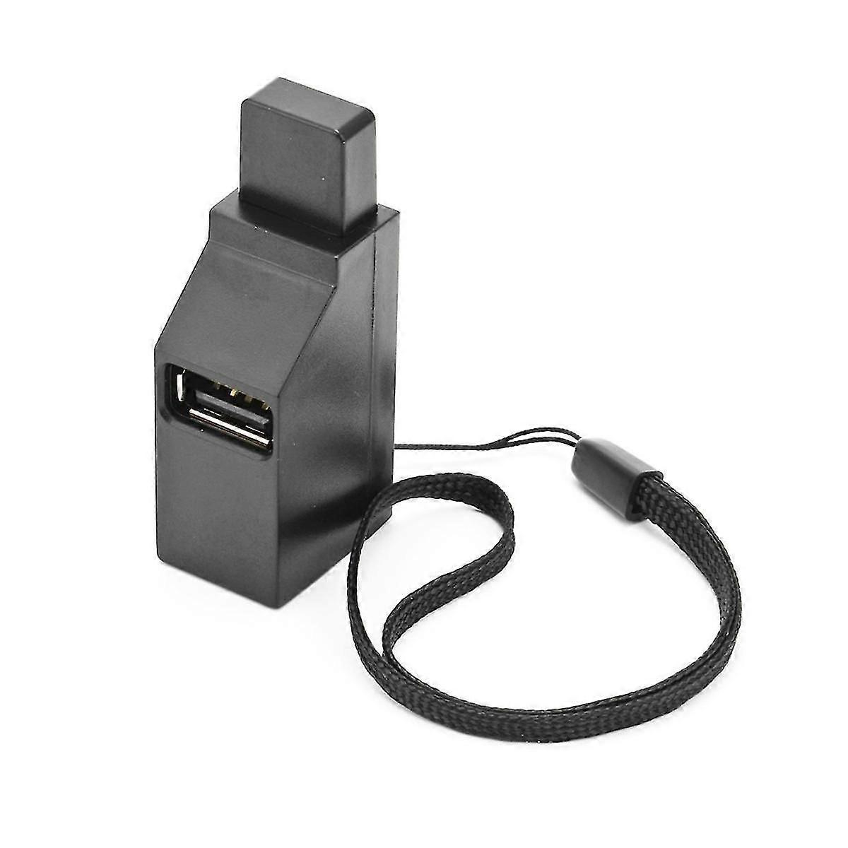 Portable Multi-interface Hub Splitter Usb3.0 High-speed Hub Black