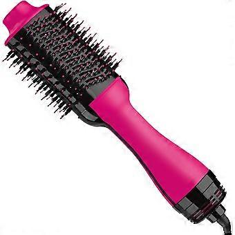 2025 Professional Ceramic Hair Styler - 3-in-1 Curling Iron, Straightener & Waver with LCD Display(Pink)