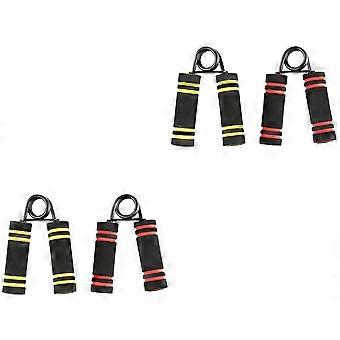 4 stuks stalen handgrepen voor onderarmen en polsen, geschikt voor zware krachttraining.