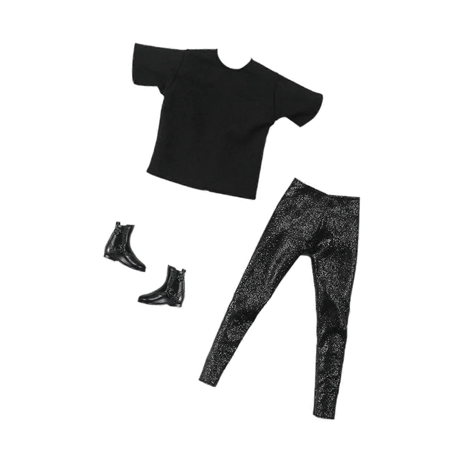 1/6 Action Figure Clothings Doll Clothes Dressing Convenient Versatile Styling
