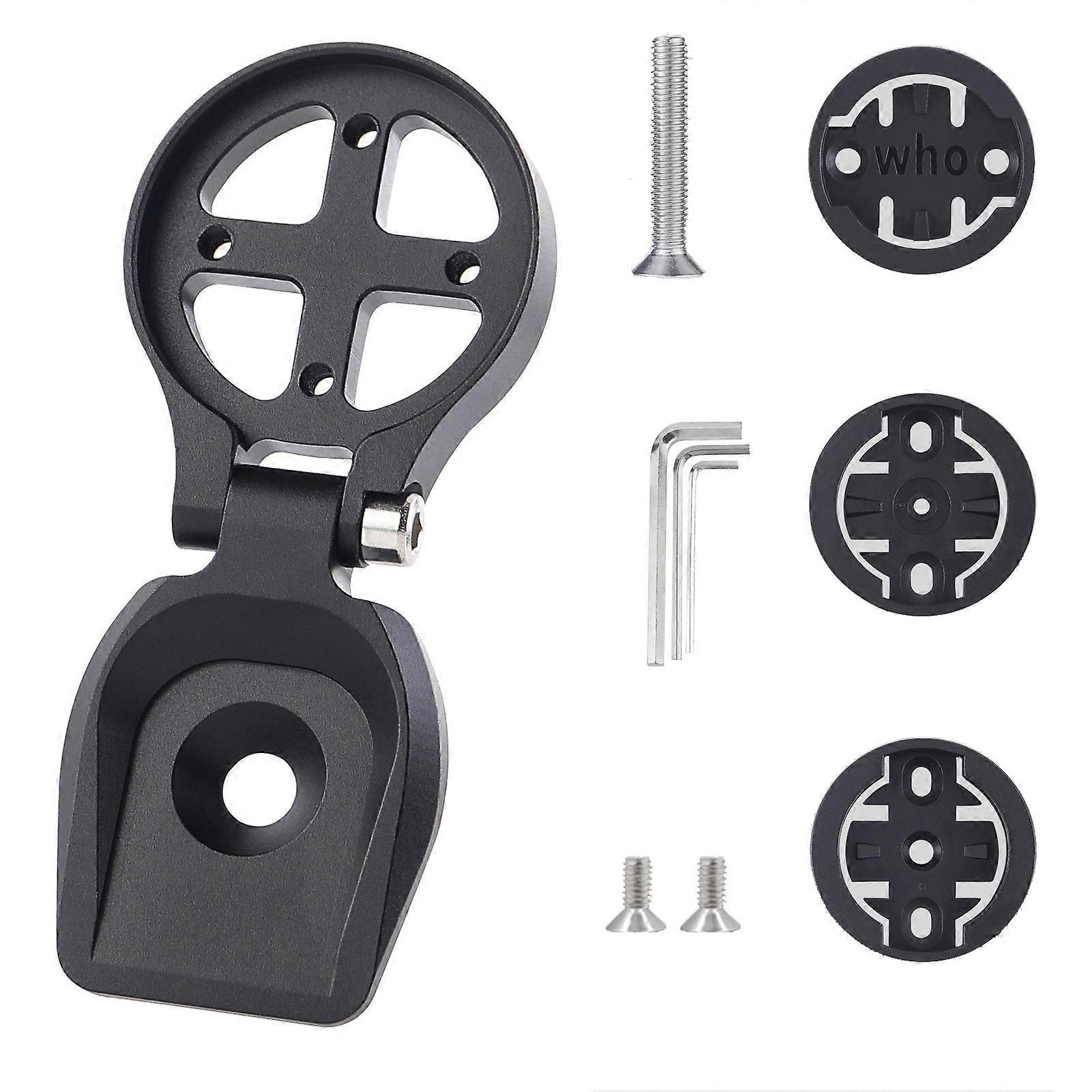 Bike Stem Computer Mount Adjustable - Aluminum Alloy Universal MTB