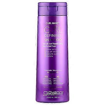 Giovanni, Curl Habit, Curl Defining Shampoo, For All Curl Types, 13.5 fl oz (399 ml)