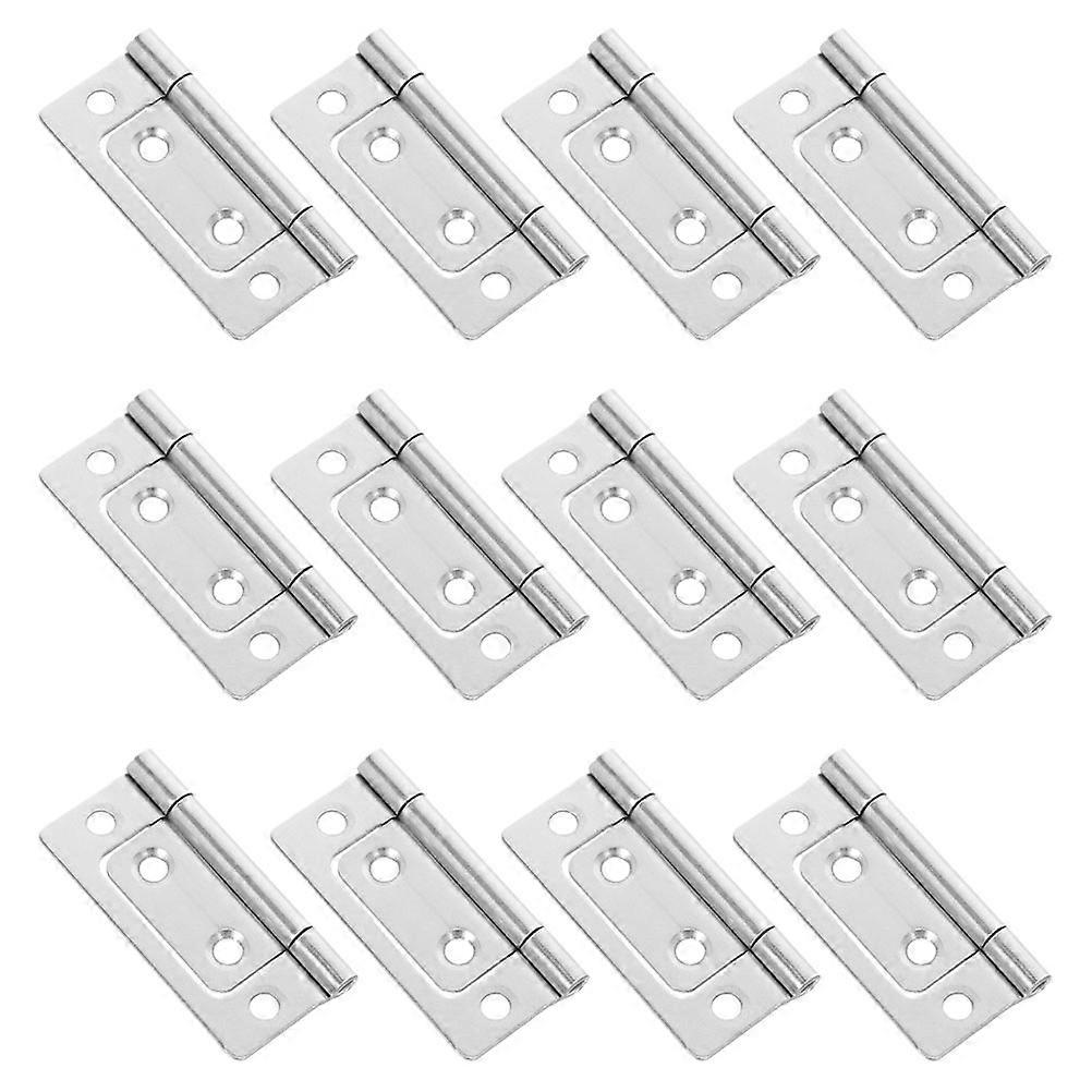 Kitchen Hardware Cabinet Hinges for Smooth Closing 24Pcs Pack