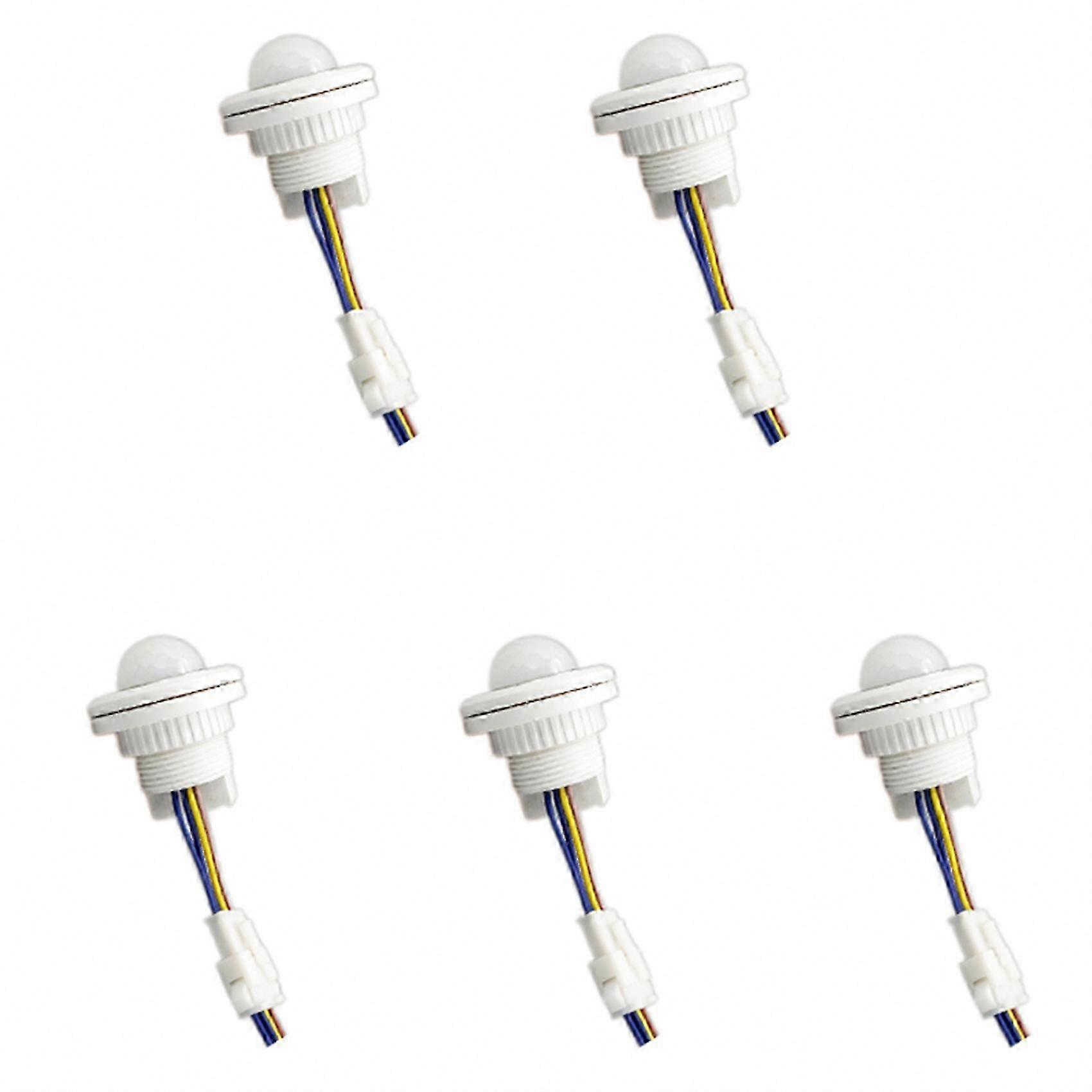 Mini PIR Motion Sensors with 220V Adjustable Timer for Automatic LED Light Control