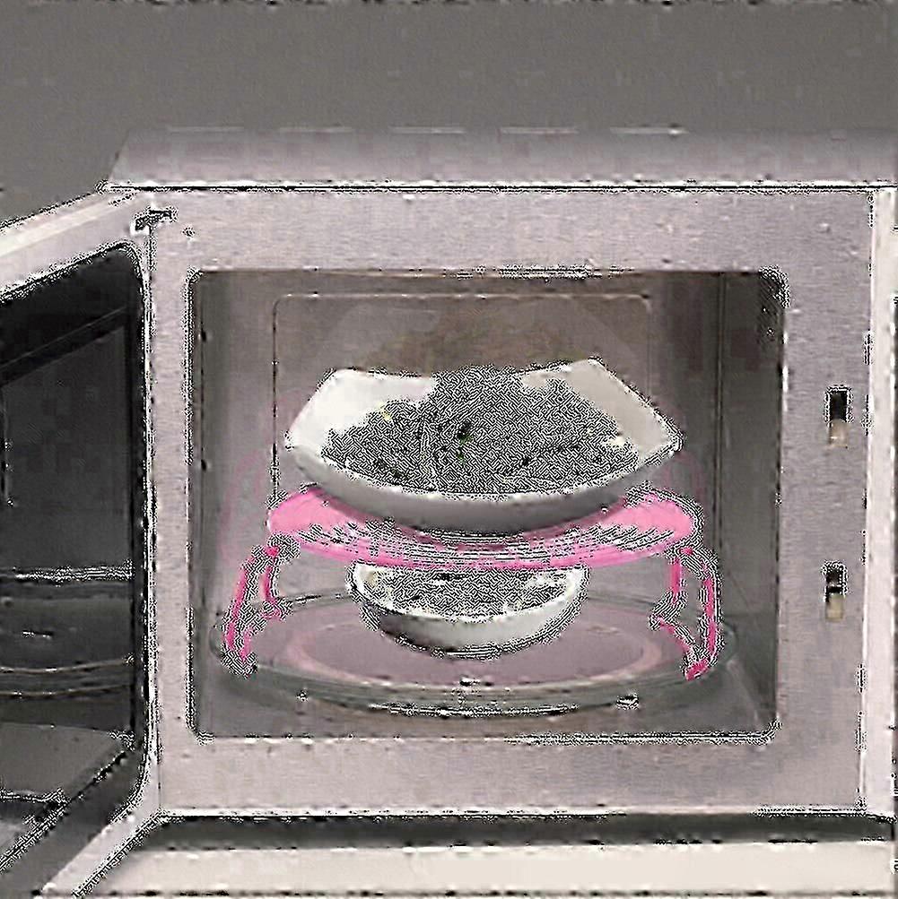 Multifunctional Microwave Oven Heating Layered Steaming Rack Cooking_w