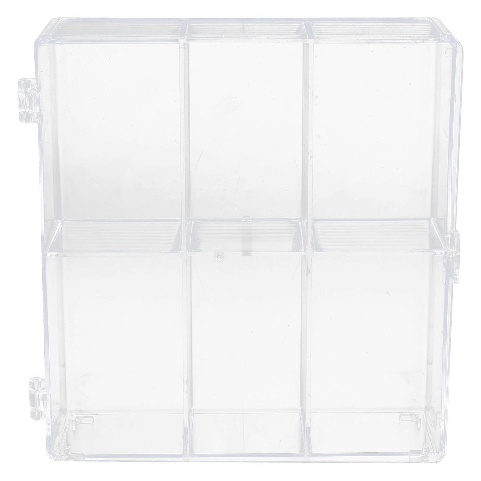 Clear Display Container Display Box for Storage PP Transparent Material