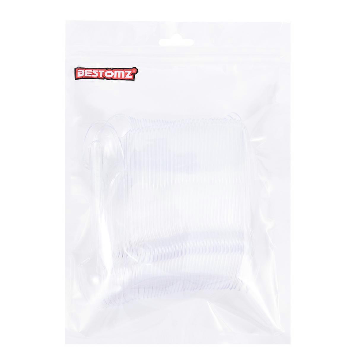 Transparent for Ice Cream 100Pcs