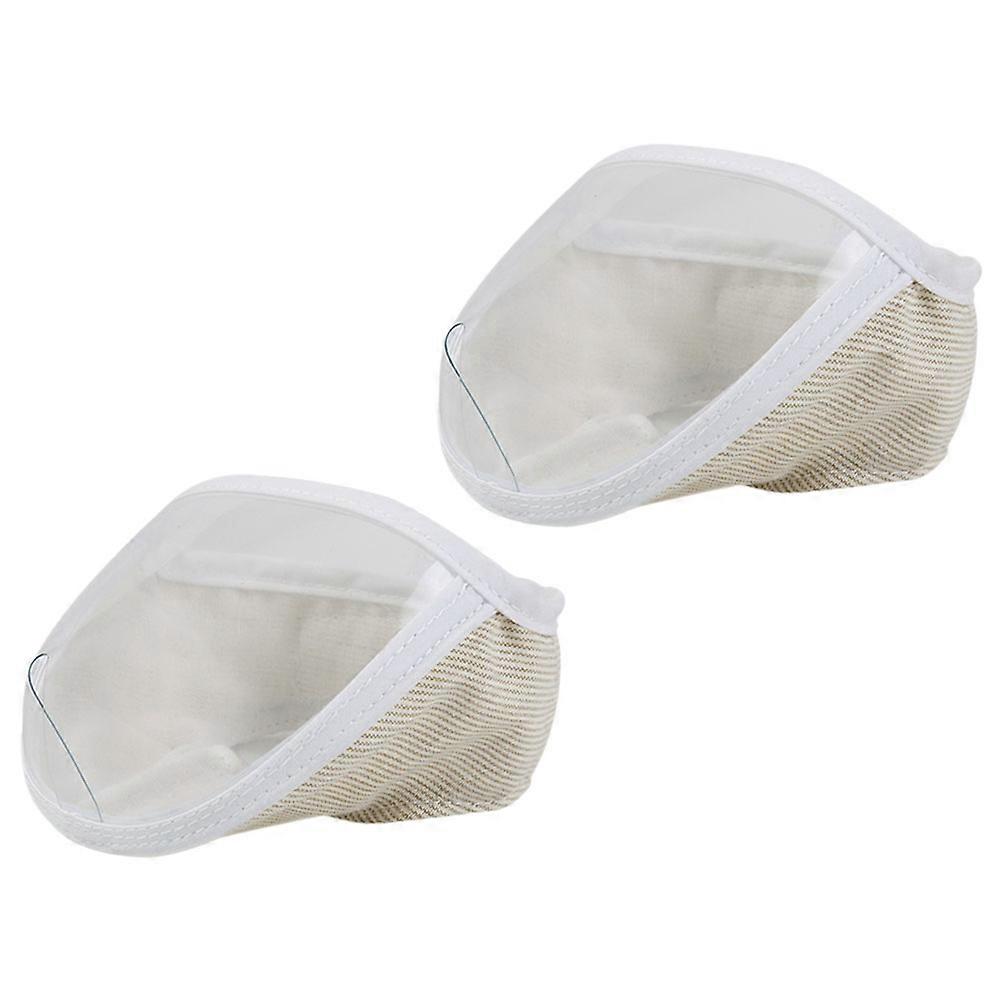 Household Kitten Muzzle Cat Muzzle for Convenient Grooming 10Pcs Set