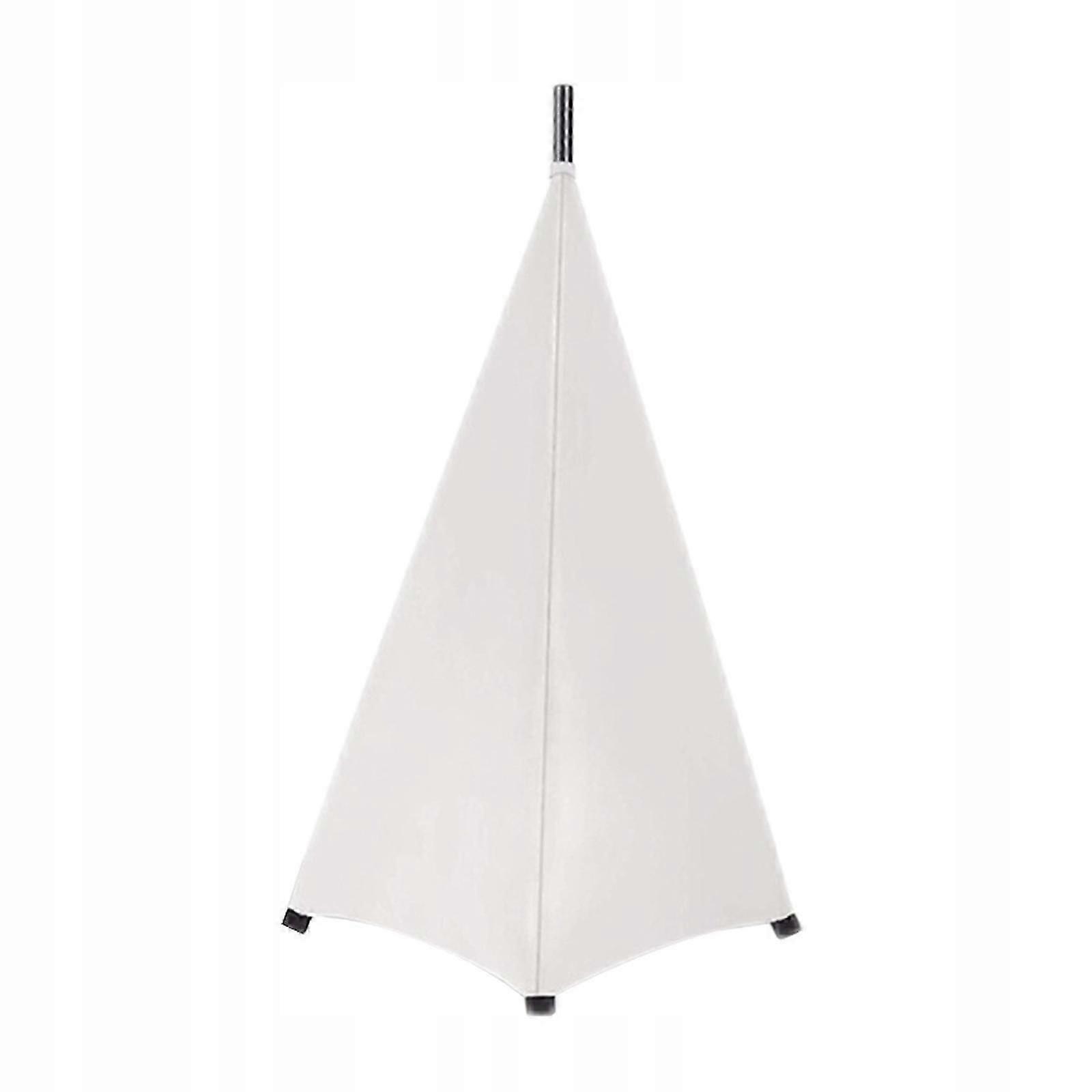 Universal Speaker Stand Cover, Height, White, With 3 Sides