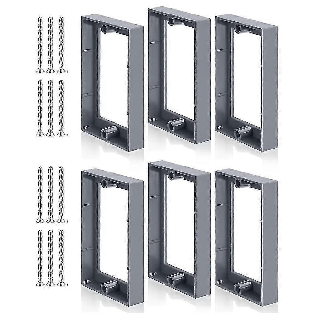 1/2 Inch Outlet Box Extender Electrical Outlet Extender compatible withElectrical Boxes and Electrical Outlets, Building