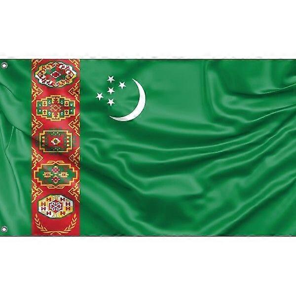 Turkmenistans flagga A0611