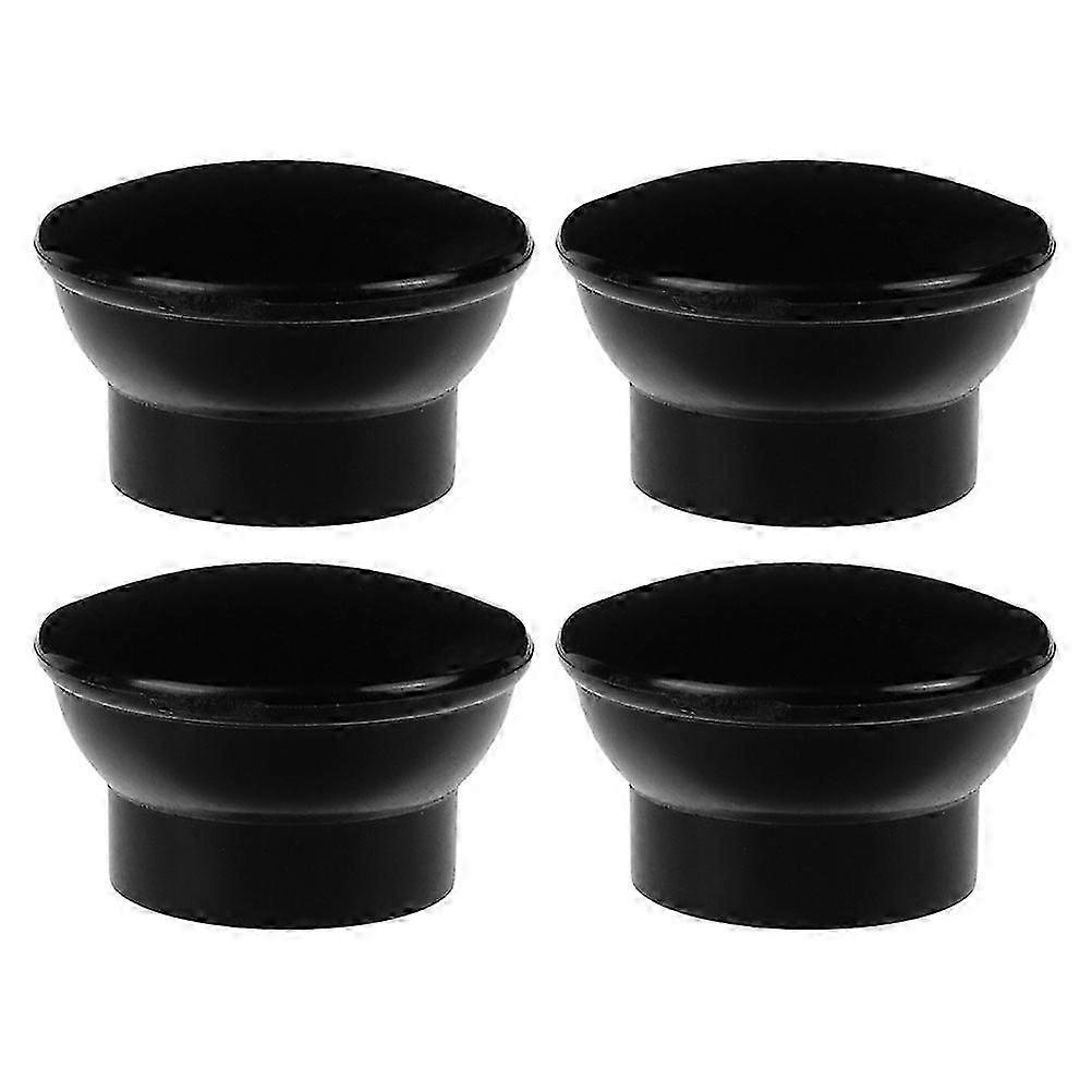Black Replacement Tea Kettle Lid Knobs compatible with Teapot Ergonomic Design 8Pcs
