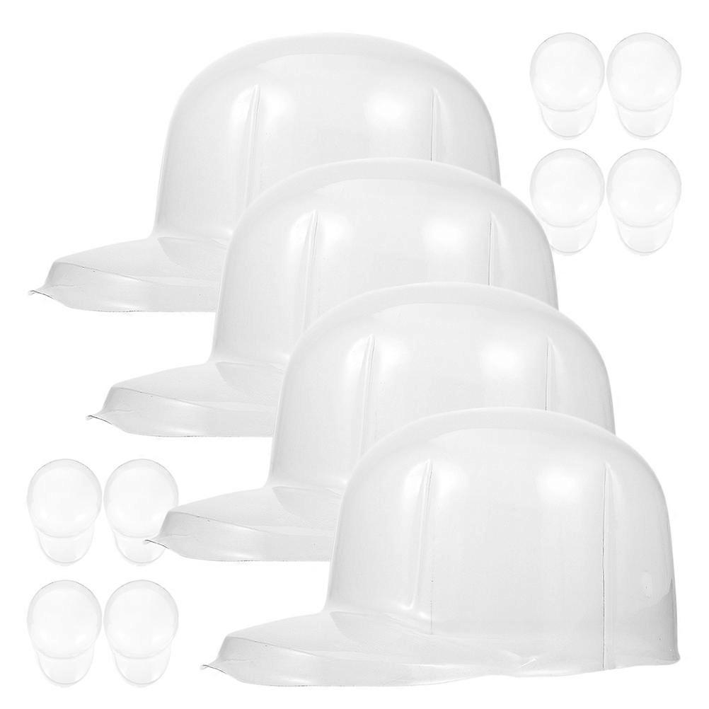 20pcs Baseball Hat Display Support Plastic Insert Support Baseball Cap Display Stand