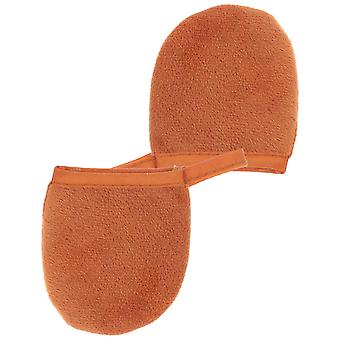 2 sztuk Pluszowy balsam do rękawic Mitten Lotion Zastosuj rękawicę Olejek do opalania Zastosuj rękawicę Krem do opalania Zastosuj rękawicę