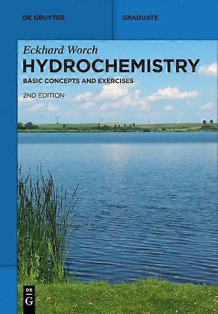 Hydrochemistry - Eckhard Worch - Paperback - en Book