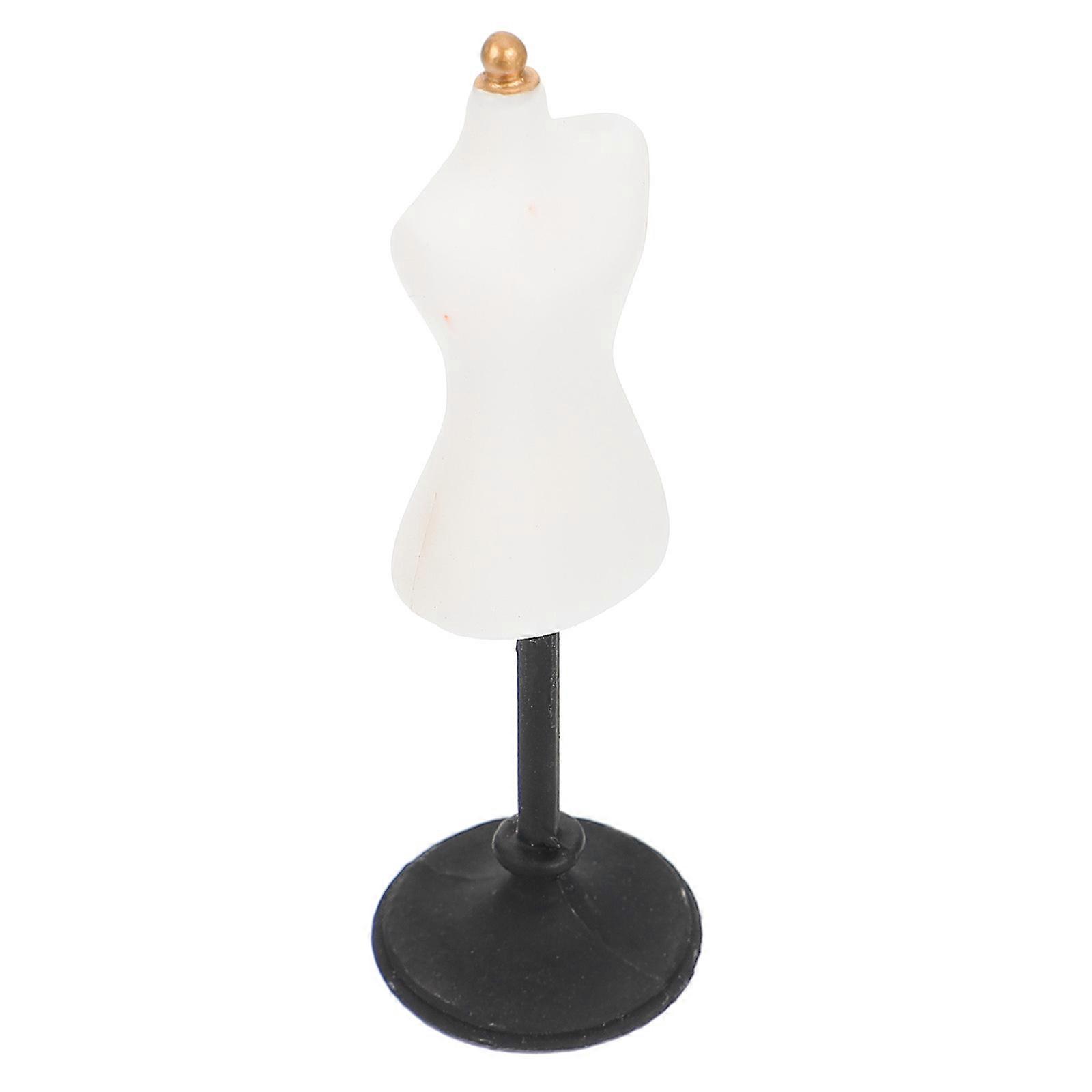 Mini mannequin de robe pour poupée, avec base