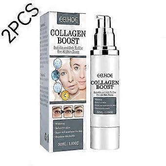 EELHOE Collagen Boost Anti Aging Serum, Collagen Anti-Wrinkle Cream, Anti-aging Serum-2Pcs