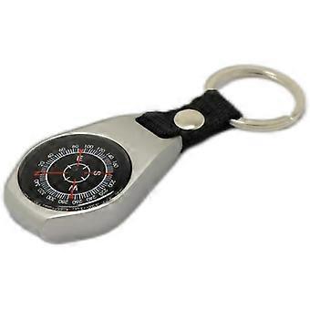 Compass Survival - Kompassi vaellukselle, avaimenperäkompassi lapsille, vedenpitävä
