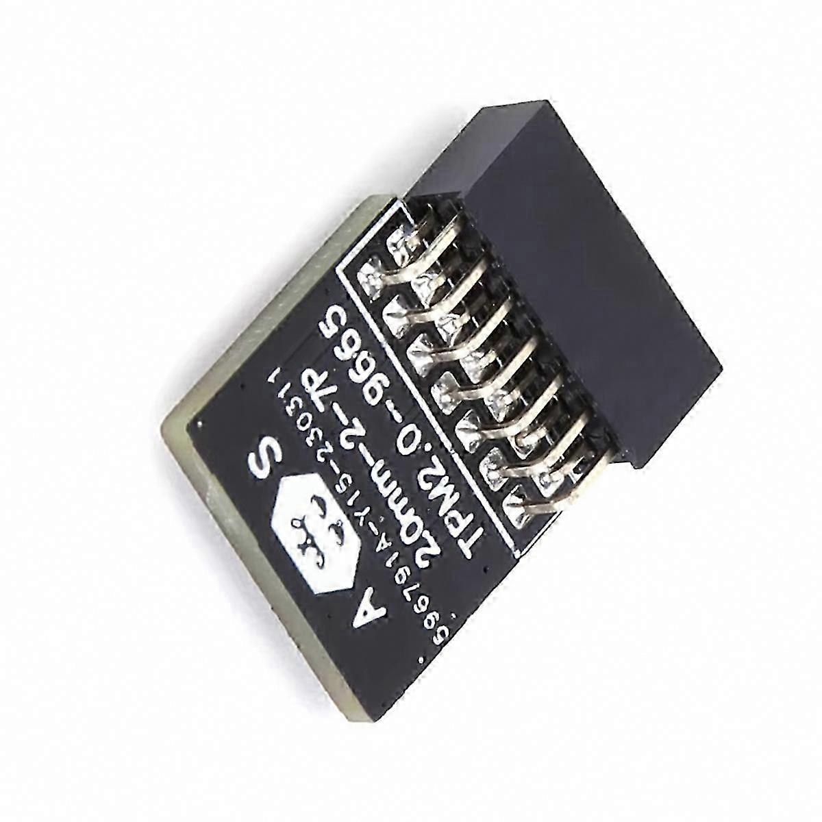 TPM 2.0 Security Module 14pin LPC Interface Remote Encryption Card Enhanced Data Protection