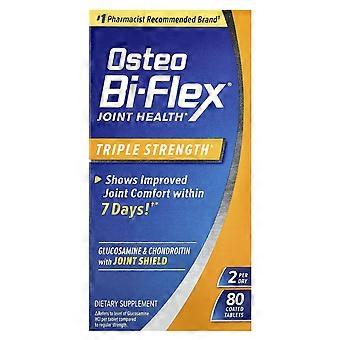 Osteo Bi-Flex, Joint Health, Triple Strength, 80 Coated Tablets