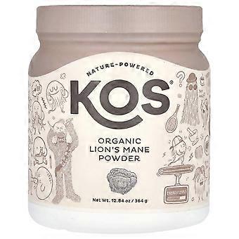 KOS, Organic Lion's Mane Powder, 12.84 oz (364 g)