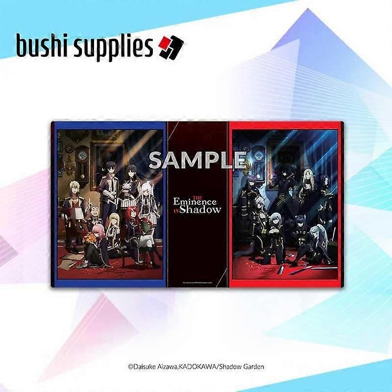 CFV Gummispielmatte V-16 Die Eminenz im Schatten Design B Key Visual 2