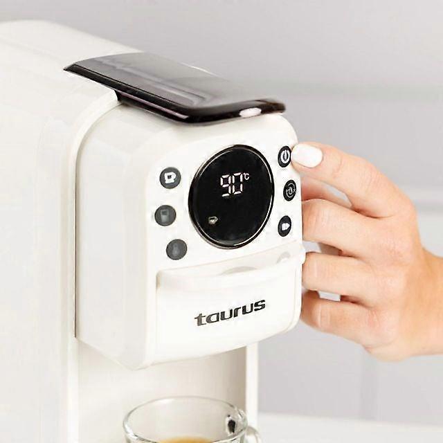 Cafetera de cápsulas universal Taurus Mokabari 4 en 1