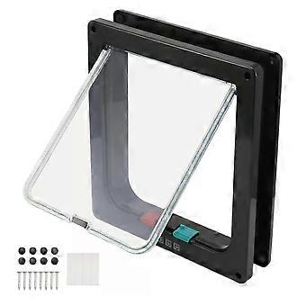 XL Flap Door ABS Plastic Dog for for & Puppy Safety Gate O7X38301